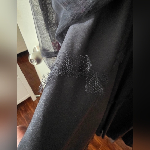 Pre-loved Betsey Johnson Torrid Mesh & Tulle Roses Dress - Torrid Sz 10 - Picture 12 of 12